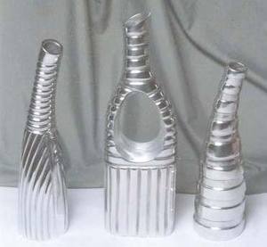 Vase à fleurs de luxe en métal pour décor, décor de mariage, Style européen, pièces originales, produit en Aluminium, livraison gratuite - Product Image 3