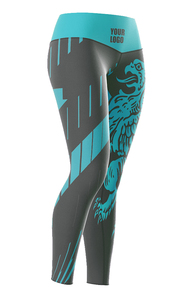 IBERIA personalizado al por mayor de alta calidad Leggy mujeres pantalones cómodos Butt Lifting Leggy con diseños de logotipos personalizados patrón sólido - Product Image 2