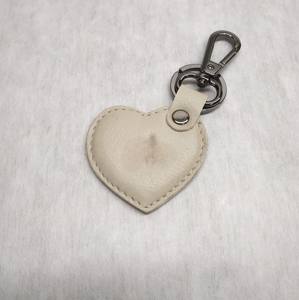 Venta al por mayor promocional conjunto de regalos llavero de cuero llavero perro gancho lindo varios colores coche casa logotipo personalizado Deboss en relieve PU - Product Image 2