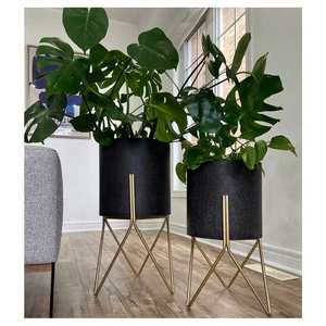 Jardinières à forte demande fabriquées en Inde pour l'extérieur Jardinières à plantes modernes sur mesure de haute qualité - Product Image 6