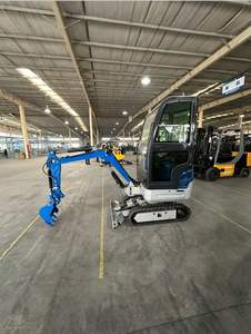 Excavadora de 5,5 toneladas, máquina de movimiento de tierras de servicio pesado para sitios de construcción disponibles a precio mayorista - Product Image 3