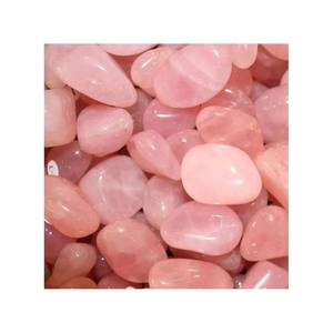 หินควอตซ์หยาบหยาบคริสตัลกุหลาบธรรมชาติ - Product Image 4