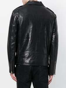 Luxury <b>Men's</b> Full Grain Leather Bomber <b>Jacket</b> Timeless Style for Casual and Formal Occasion <b>Men's</b> Leather <b>Jackets</b> - Product Image 4