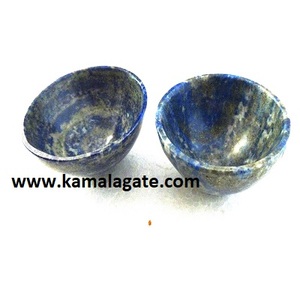 Pierre précieuse 3 pouces Labrodolite Agate bol cristal naturel sculpté pierre semi-précieuse artisanat guérison artisanat Inde pierre précieuse matériel - Product Image 5