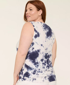 Femmes grande taille décontracté encolure dégagée côté-froncé t-shirt en gros coton tissu personnalisable Premium OEM ODM vêtements Bangladesh - Product Image 3