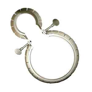 Retractor de autorretención de acero inoxidable Manual quirúrgico Caronia de alta calidad para cirugía General uso ortopédico médico - Product Image 3