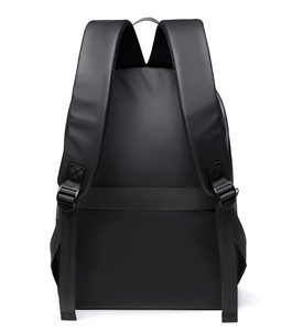 Sac à dos en cuir de vachette vintage rétro pour ordinateur portable avec logo personnalisé, sac à dos en cuir véritable pour hommes - Product Image 2