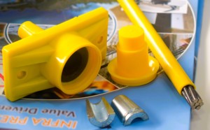 Poste tensor de acero Strand Cable Pocket Ex Material de construcción Fabricación de productos de maquinaria - Product Image 2