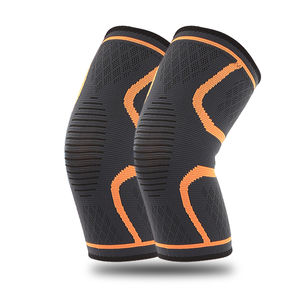 Manchon de compression unisexe en nylon avec logo personnalisé pour l'haltérophilie avec impression par transfert de chaleur quantité minimale de commande bas 2 paires Service OEM - Product Image 3