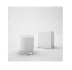 Dekorative Scanted Candle Glass Handmade Jar Kunden spezifisches Wachs und Duft Hersteller Großhändler Bulk
