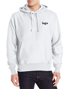 Sweat à capuche vierge en coton avec logo personnalisé Sweats à capuche en molleton Vêtements pour hommes de haute qualité Sweat à capuche en coton - Product Image 2