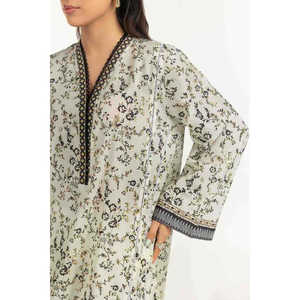 IUSTKSD-2100 Traje Casual de 3 Piezas con Estampado para Jardín, Transpirable - Product Image 3