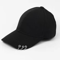 Gorras de Béisbol Personalizadas al por Mayor con Logotipo, Estilo Hip Hop, 100% Poliéster, Corduroy, Transpirables, Impermeables, LED, Ajustables