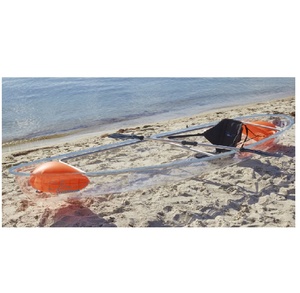 Kayak transparente de excelente calidad con fondo cristalino, tecnología de casco con vista panorámica y cubiertas protectoras - Product Image 2