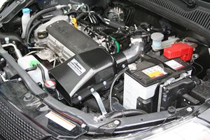 Kit d'admission d'air Simota PTS-404 haute performance en plastique ABS et fibre de carbone avec garantie de 12 mois pour Suzuki SX4 1.6L 2006-2012 - Product Image 2