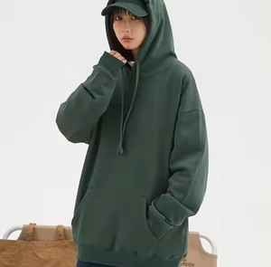 Sudaderas con capucha de gran tamaño con cremallera completa para hombre de alta calidad, ropa de trabajo con estampado personalizado, hecho en Pakistán, tasa de venta al por mayor para el invierno - Product Image 6