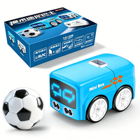 Voiture RC Mini Bus Intelligente 2.4G, Multi-modes Inductifs, Rechargeable Type-C, Vente en Gros pour Enfants SQN