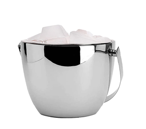 Cubo de champán de hielo de acero de alta calidad, suministros para hoteles y restaurantes, cubo de hielo de acero inoxidable, cubo de hielo enfriador de champán - Product Image 2