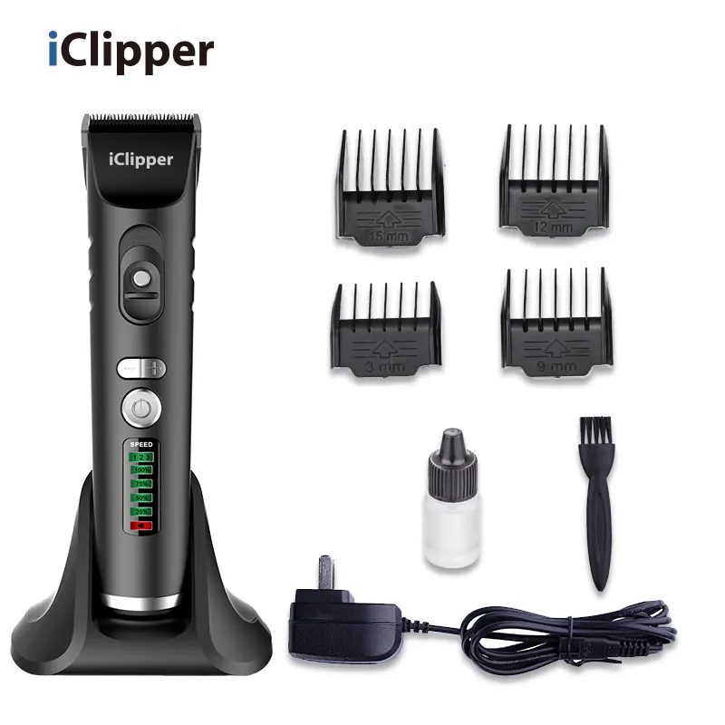 IClipper-A9 einstellbare profession elle elektrische Katze und Hund Haustier Haars ch neider Schnur lose Tier Haars ch neider Schafs chere