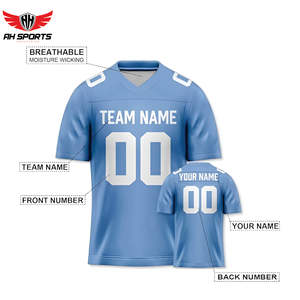 Uniformes de fútbol personalizados 100% Jersey de poliéster-Calidad superior para equipos y ropa deportiva | Fabricación y exportador - Product Image 3