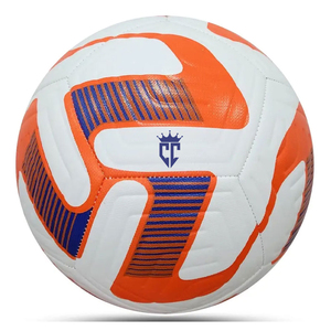 Ballon de football officiel de la taille d'un match avec logo personnalisé de haute qualité Ballon de football pour l'entraînement à bas prix fabriqué par des professionnels - Product Image 1