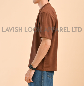 Camisetas Unisex al por Mayor 100% Algodón, Personalizadas, 200 Gramos, Corte Regular, Logotipo Frontal, Tejido Sólido para Hombre - Product Image 2