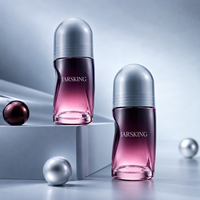 Flacon roll-on en verre mince format voyage : 10ml 15ml 30ml – Flacon roll-on en verre vibrant pour marques de beauté haut de gamme (vente en gros)