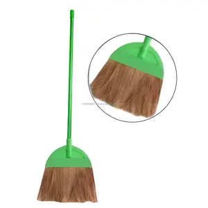 wholesale coconut husk brooms for outdoor cleaning sendust coco Broom floor cleaning tool