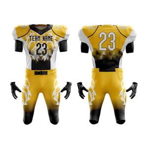 Uniforme de Fútbol Americano 2025, Nuevo Estilo, Mejor Calidad, Personalizado, Unisex, Poliéster/Algodón, Secado Rápido, Transpirable, Pantalones Cortos Deportivos - Product Image 1