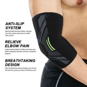 Mangas Protectoras para Codos Deportivas, Transpirables y Duraderas para Entrenamiento Diario - Product Image 3