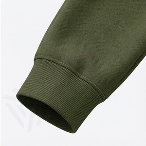 Conjunto Deportivo de Invierno para Hombre, con Capucha y Logotipo Personalizado, Estilo Casual, Holgado, de Algodón y Felpa, para Gimnasio, Fitness y Deportes, Dos Piezas - Product Image 6