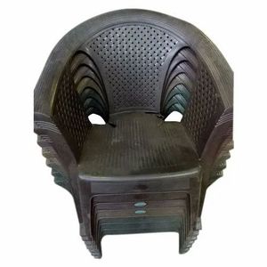 Silla de Jardín Apilable de Plástico PP, Tradicional, Portátil, Resistente al Agua, de Alta Calidad, Venta al Por Mayor - Product Image 6