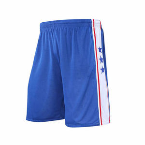 Shorts de sport décontractés pour hommes, de haute qualité, solides, respirants et à séchage rapide, pour le football, le basketball, style vintage - Product Image 2