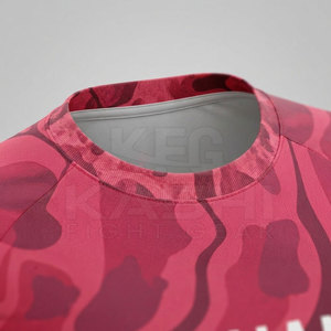 Camiseta Deportiva Elegante de Alto Rendimiento con Diseño Personalizado, 100% Algodón, Transpirable y Ecológica para Correr, Fútbol, Entrenamiento, Gimnasio y Fitness - Product Image 5