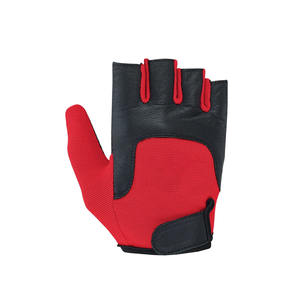 Guantes de Piel Sintética Real para Silla de Ruedas, Protección para las Manos Unisex, Sin Dedos, Suaves y Cómodos, Guantes de Ciclismo para Niños - Product Image 3