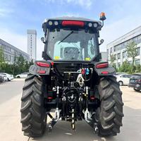 Tracteur 125 CV en promotion, certificat COC pour le marché européen, moteur EURO V, meilleure qualité