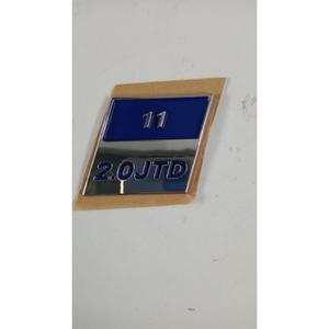 ADHESIVE WRITING FIAT Punto Saloon 3P 2ème Série (99>03) 1334547080 Essence - Product Image 6