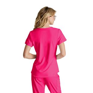 Haut de sous-vêtement médical tendance pour femme, doux, extensible, antibactérien, respirant, pour infirmières, fournisseur OEM - Product Image 2