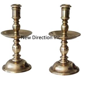 Gran oferta, accesorios de decoración de tendencia superior, portavelas votivo, portavelas de Metal con acabado antiguo dorado - Product Image 1