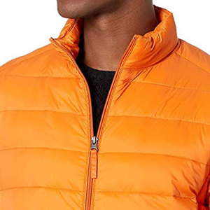 แจ็กเก็ตบับเบิลสำหรับผู้ชายเสื้อแจ็คเก็ตผ้าฝ้าย100% สำหรับฤดูหนาวดีไซน์ล่าสุด - Product Image 5