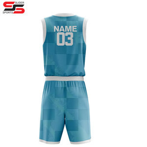 Uniforme de basket-ball pour enfants personnalisé, confortable et sublimé, livraison rapide OEM, maillot de basket-ball à prix avantageux - Product Image 4