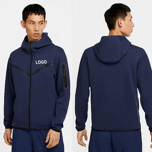 Chaqueta con cremallera para mujer, conjunto de ropa deportiva ajustada para correr, chándal atlético con logotipo personalizado, ropa de calle, entrenamiento de gimnasio ecológico - Product Image 6