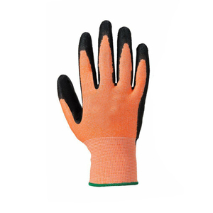 Guantes DE SEGURIDAD RECUBIERTOS de látex de gran oferta de fábrica, guantes de construcción antideslizantes con acabado de poliéster, guantes de trabajo industriales - Product Image 1
