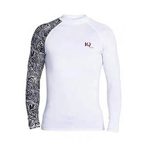 Camiseta Deportiva de Compresión para Hombre 2026, Protección UV, para Gimnasio, MMA, BJJ, Surf - Product Image 1