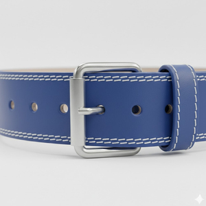 Ceinture de musculation professionnelle en cuir de vachette de haute qualité, prix bas, durable, pour l'entraînement - Product Image 5