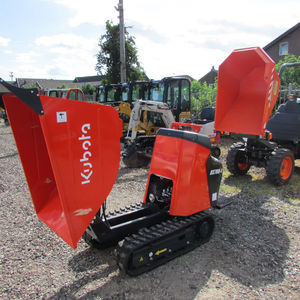 Kubota รถขนดิน KC70H-4ขนาดเล็กแบบมีรางขนาด700กก. รถขนดินไฮดรอลิกขับเคลื่อน6x4 - Product Image 1