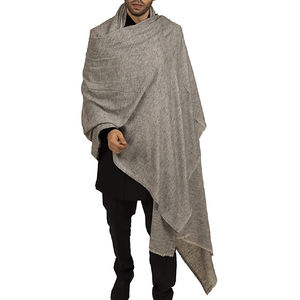 Chal Tradicional con Estampado Moderno para Invierno, Superventas, Calidad Superior, Precio Económico, Chal para Hombre de Alta Calidad con Logotipo Personalizado - Product Image 4