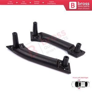 Manija Interior de Puerta Delantera BDP1527 Negra Izquierda Derecha para Master MK3 NV400 Interstar Vauxhall Movano B 8200730608 - Product Image 4