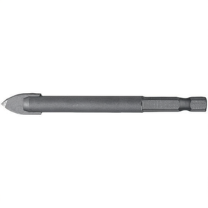 HELLER QuickBit Ceramic Master, foret pour verre/carrelage, 10,0 mm, longueur totale 85 mm - Product Image 3