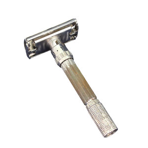 Navajas de Seguridad para Barbería de Acero Inoxidable de Alta Calidad, Reutilizables, Duraderas, Suministro Directo de Fábrica, Gran Venta - Product Image 1